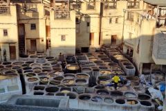 Fes-Teinture-et-tannerie